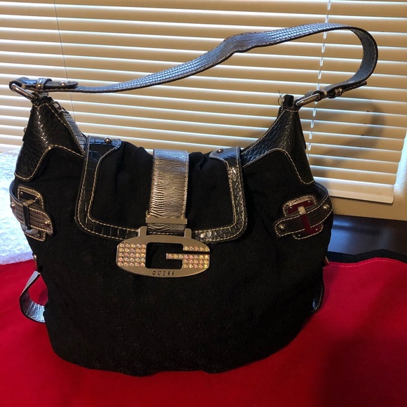 Guess Handbags - Guess G shoulder bag